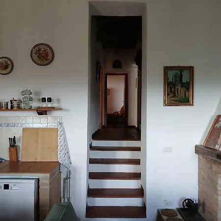 Podere L'aquila Apartman