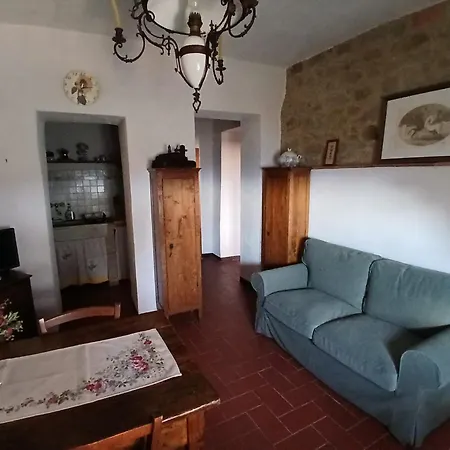 Podere L'aquila Apartman